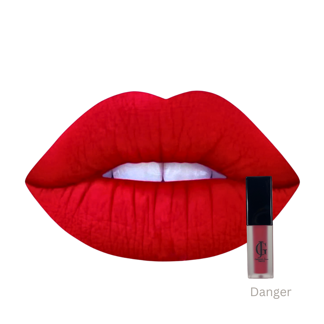 Danger- Matte Lip Stain 77