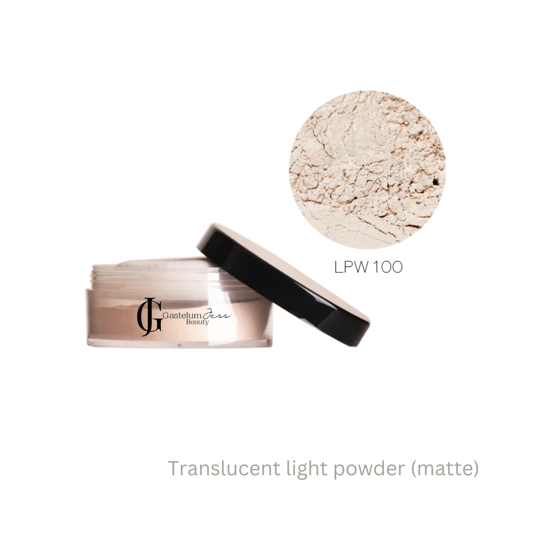 LPW100 Loose Powder -Light (Matte)