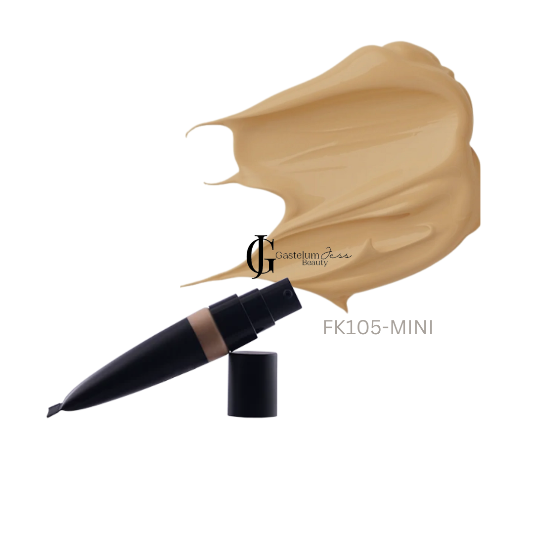 Sampling Foundation In Store Mini Sample Satin Foundation – Gastelum Jess Beauty
