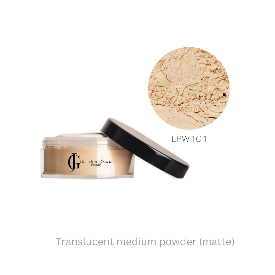 LPW101 Loose Powder -Medium (Matte)